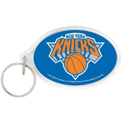 Knicks - Ovális Akril Kulcstartó