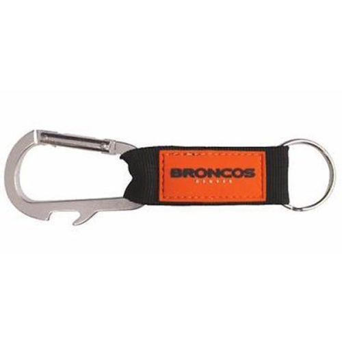 Broncos - Karabiner Kulcstartó és Sörnyitó