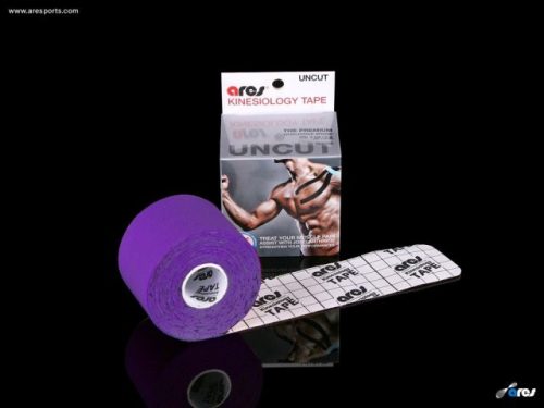 ARES Standard Kinesio Tape tapasz - LILA