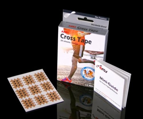 Ares CROSS Tape (20 lap / doboz) csík - 9 hálós / A