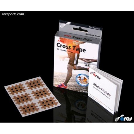 Ares CROSS Tape (20 lap / doboz) - 6 hálós / B