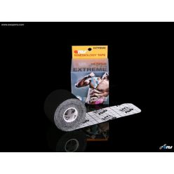ARES EXTREME Kinesio Tape tapasz - METÁL FEKETE