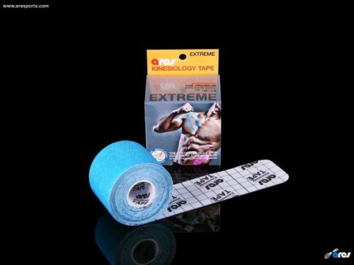 ARES EXTREME Kinesio Tape tapasz - METÁL KÉK
