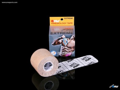 ARES EXTREME Kinesio Tape tapasz - METAL BEIGE