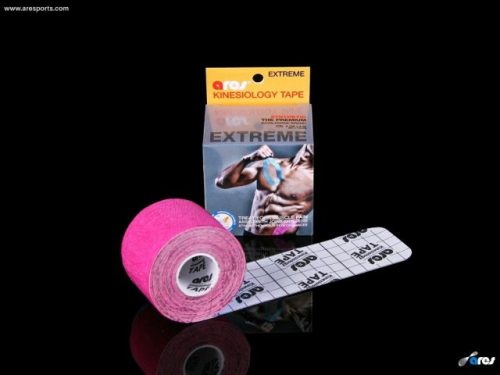 ARES EXTREME Kinesio Tape tapasz -  METÁL PINK