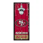 49ers - sörnyitó tábla/fából