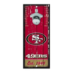 49ers - sörnyitó tábla/fából