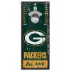 Packers- sörnyitó tábla/fából