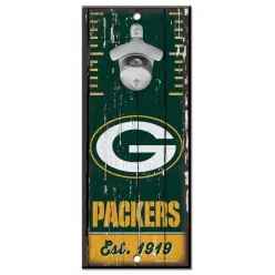Packers - Sörnyitó tábla/fából