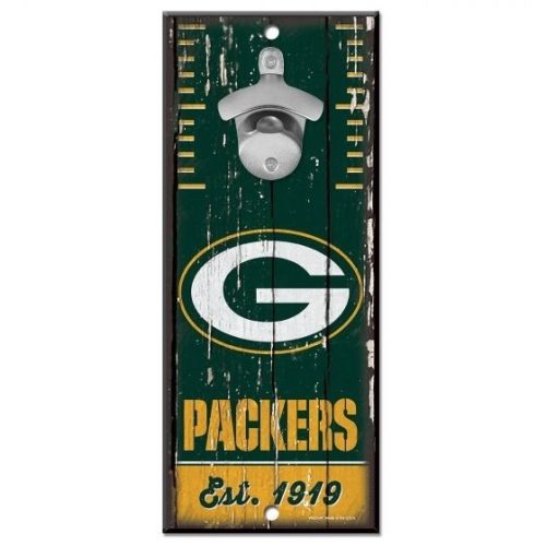 Packers- sörnyitó tábla/fából