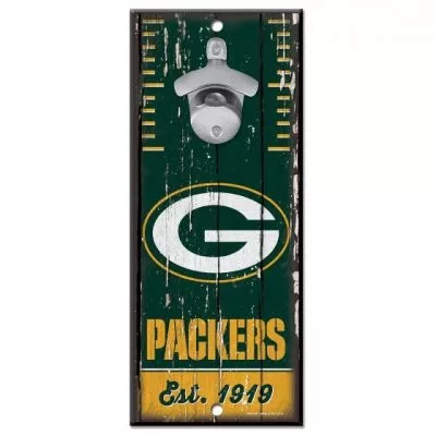 Packers - Sörnyitó tábla/fából