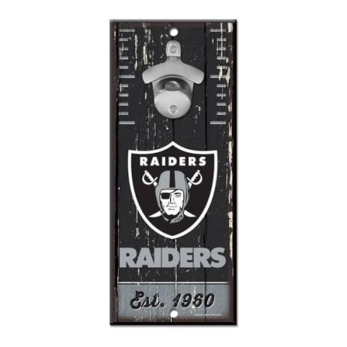 Raiders- sörnyitó tábla/fából