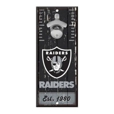 Raiders- Sörnyitó tábla/fából