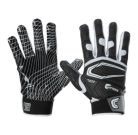 Cutters Game Day Padded Youth amerikai foci kesztyű - Fekete