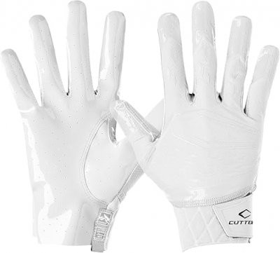 Cutters Rev 5.0 Solid amerikai foci kesztyű - Fehér