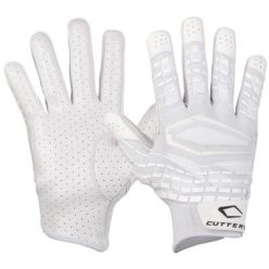 Cutters The Gamer 5.0 amerikai foci kesztyű - Fehér