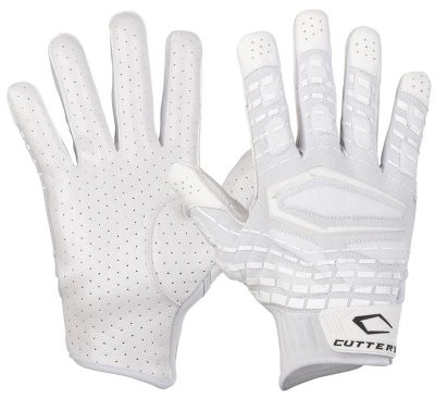 Cutters The Gamer 5.0 amerikai foci kesztyű - Fehér