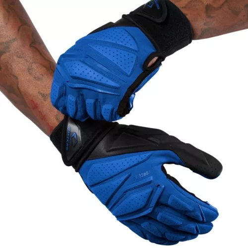 Cutters Force 6.0 Lineman Kesztyű Kék - 2XL