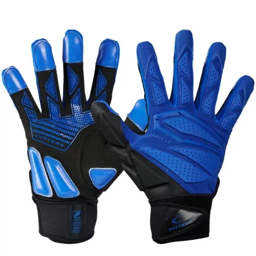 Cutters Force 6.0 Lineman Kesztyű Kék - XL