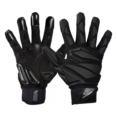 Cutters Force 6.0 Lineman kesztyű - Fekete
