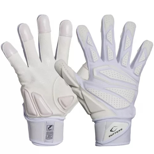 Cutters Force 6.0 Lineman Kesztyű Fehér - 2XL