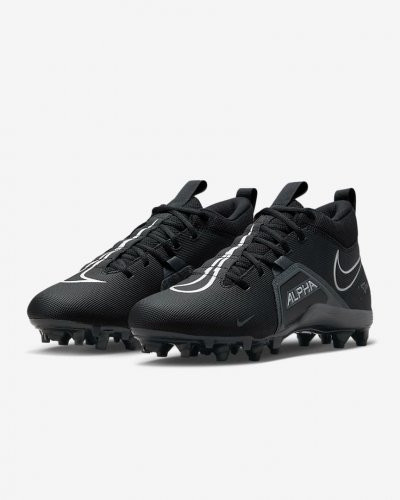 Nike Alpha Menace Varsity 3 amerikai foci cipő - Fekete/Szürke
