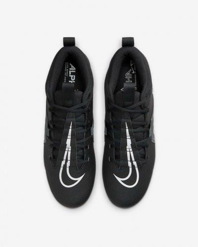 Nike Alpha Menace Varsity 3 amerikai foci cipő - Fekete/Szürke