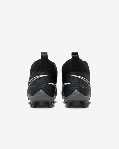 Nike Alpha Menace Varsity 3 amerikai foci cipő - Fekete/Szürke