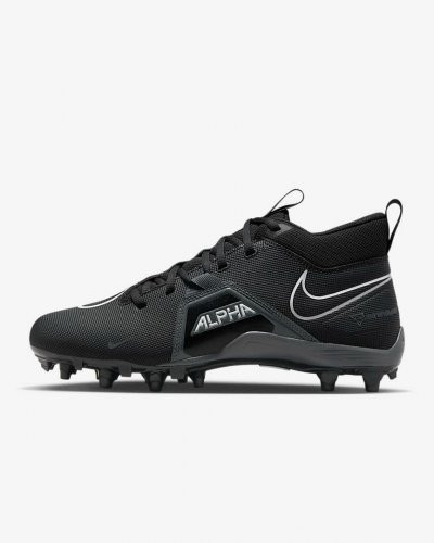 Nike Alpha Menace Varsity 3 amerikai foci cipő - Fekete/Szürke