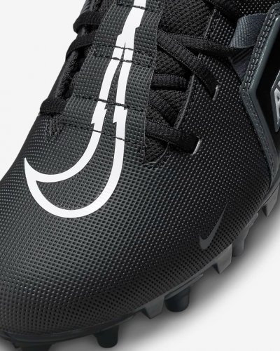 Nike Alpha Menace Varsity 3 amerikai foci cipő - Fekete/Szürke