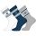 NFL Cowboys 3 darabos Crew zokni - White/Blue/Grey