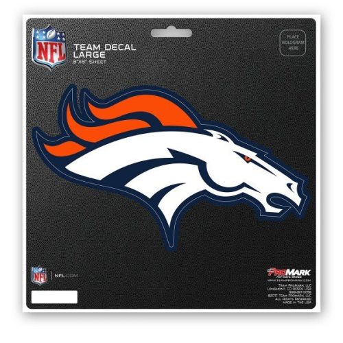 Broncos - Matrica (20cm x 20cm)