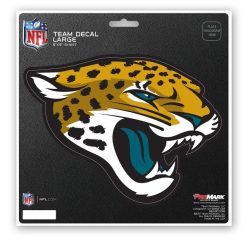 Jaguars - Matrica (20cm x 20cm)