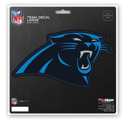 Panthers - Matrica (20cm x 20cm)