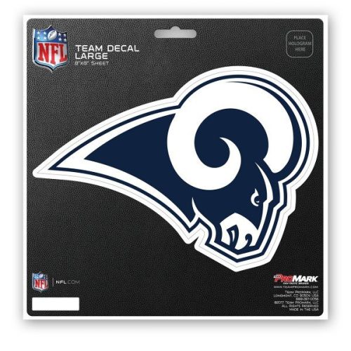 Rams - Matrica (20cm x 20cm)