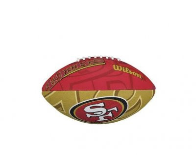 49ers - Logo junior club amerikai foci labda