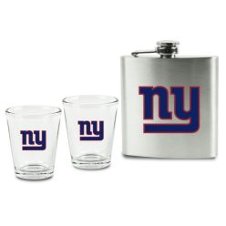 Giants fém flaska poharakkal (2db)