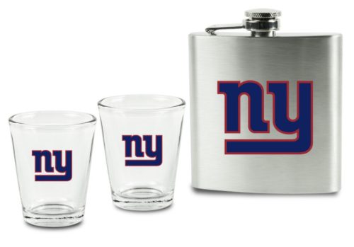 Giants fém flaska poharakkal (2db)