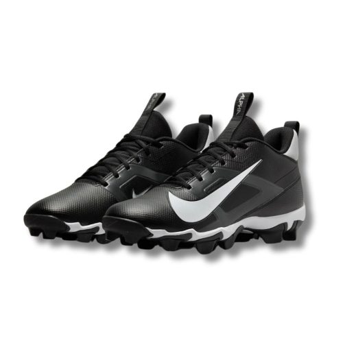 Nike Alpha Menace Shark 4 amerikai foci cipő - Fekete - (OL/DL/LB/TE/FB)