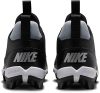Nike Alpha Menace Shark 4 -Fekete -  (OL/DL/LB/TE/FB)
