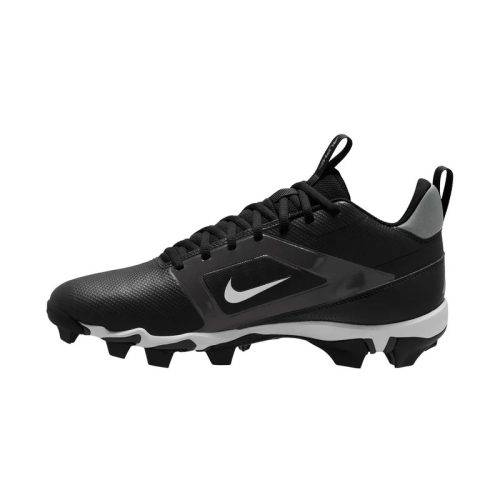 Nike Alpha Menace Shark 4 amerikai foci cipő - Fekete - (OL/DL/LB/TE/FB)