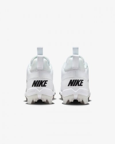 Nike Alpha Menace Shark 4 amerikai foci cipő - Fehér (OL/DL/LB/TE/FB)