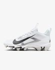 Nike Alpha Menace Shark 4 amerikai foci cipő - Fehér (OL/DL/LB/TE/FB)