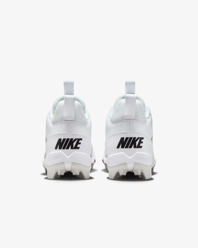 Nike Alpha Menace Shark 4 amerikai foci cipő - Fehér (OL/DL/LB/TE/FB)