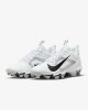 Nike Alpha Menace Shark 4 -White -  (OL/DL/LB/TE/FB)