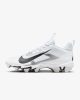 Nike Alpha Menace Shark 4 -White -  (OL/DL/LB/TE/FB)