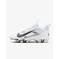   Nike Alpha Menace Shark 4 amerikai foci cipő - Fehér (OL/DL/LB/TE/FB)