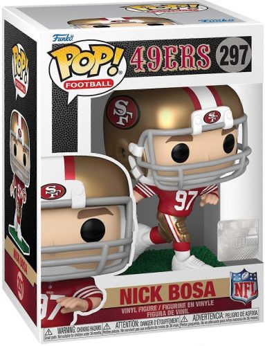 Funko Legends Pop! NFL: Nick Bosa figura