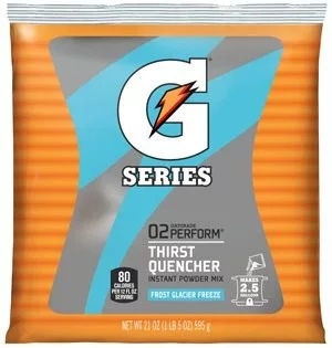 Gatorade Izotóniás Italpor - Jégmálna ízben (595 g)