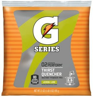 Gatorade Izotóniás Italpor - Citrom-Lime ízben (595 g)